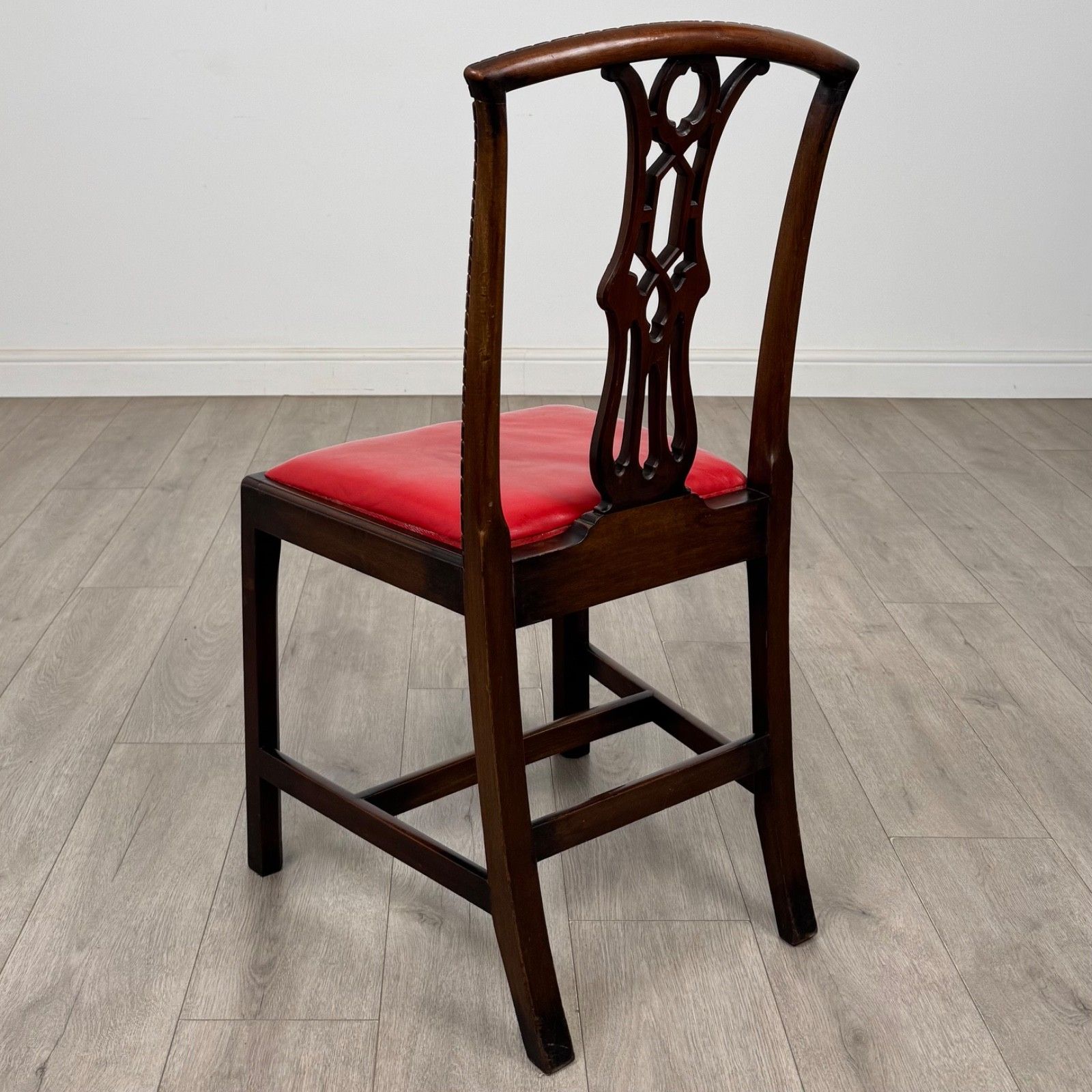Antique 18th Century Georgian Set Of 6 Mahogany Dining Chairs ( Af 5761 ) photo Furniture