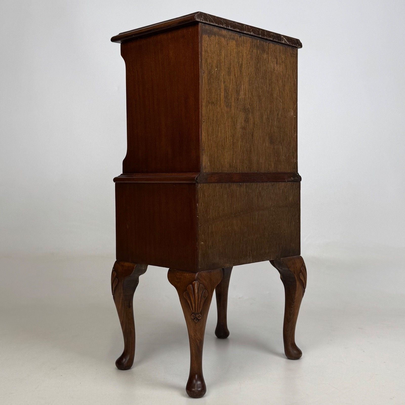 Antique 20th Century Small Edwardian Chest Of Drawers ( Af 5790 ) photo Furniture
