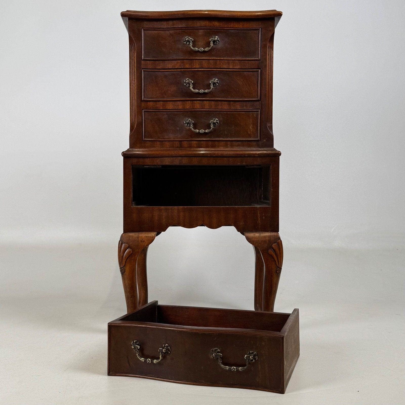 photo for sale Antique 20th Century Small Edwardian Chest Of Drawers ( Af 5790 )
