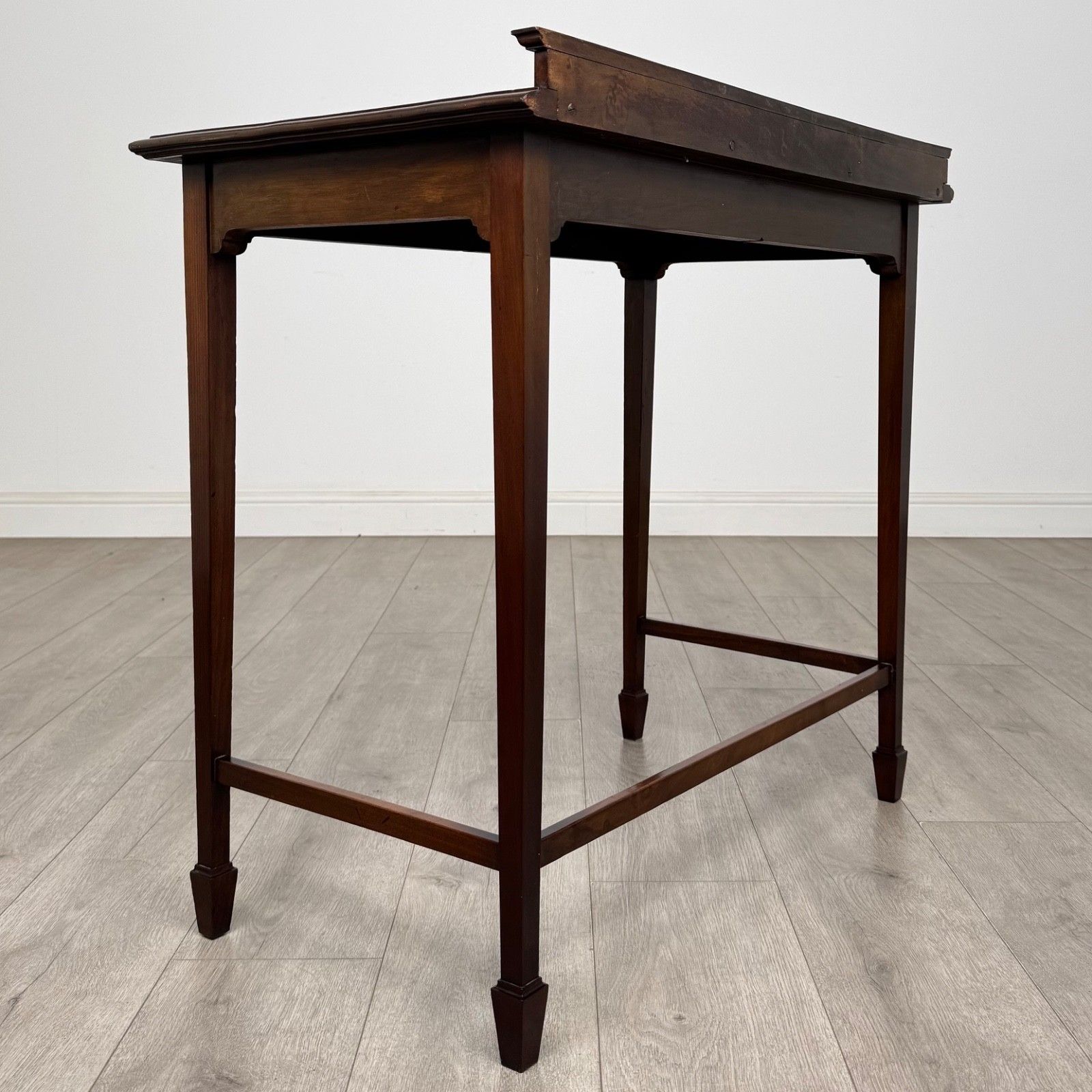 Antique 20th Century Edwardian Writing Table In Mahogany ( Af 5737 ) photo Furniture