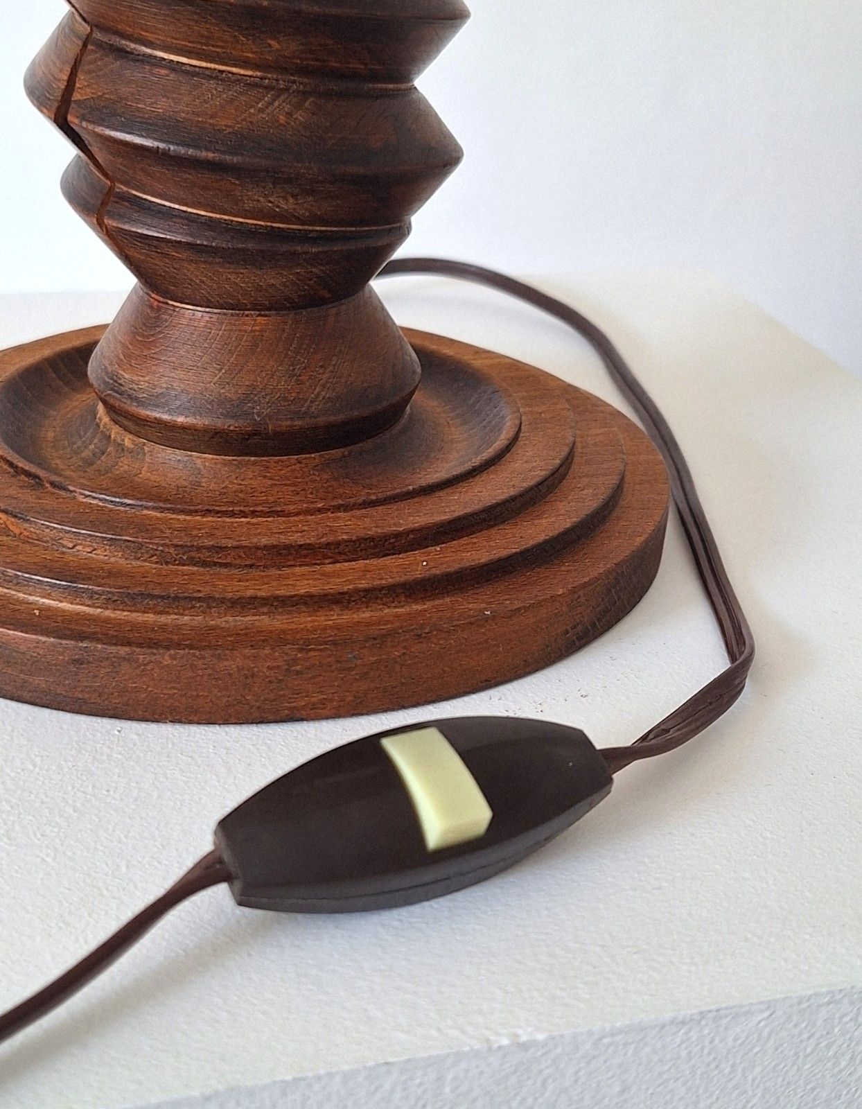 French Modernist Table Lamp In The Style Of Charles Dudouyt photo 275.0