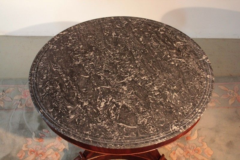 Restoration Pedestal Mahogany 19th photo 2604.87