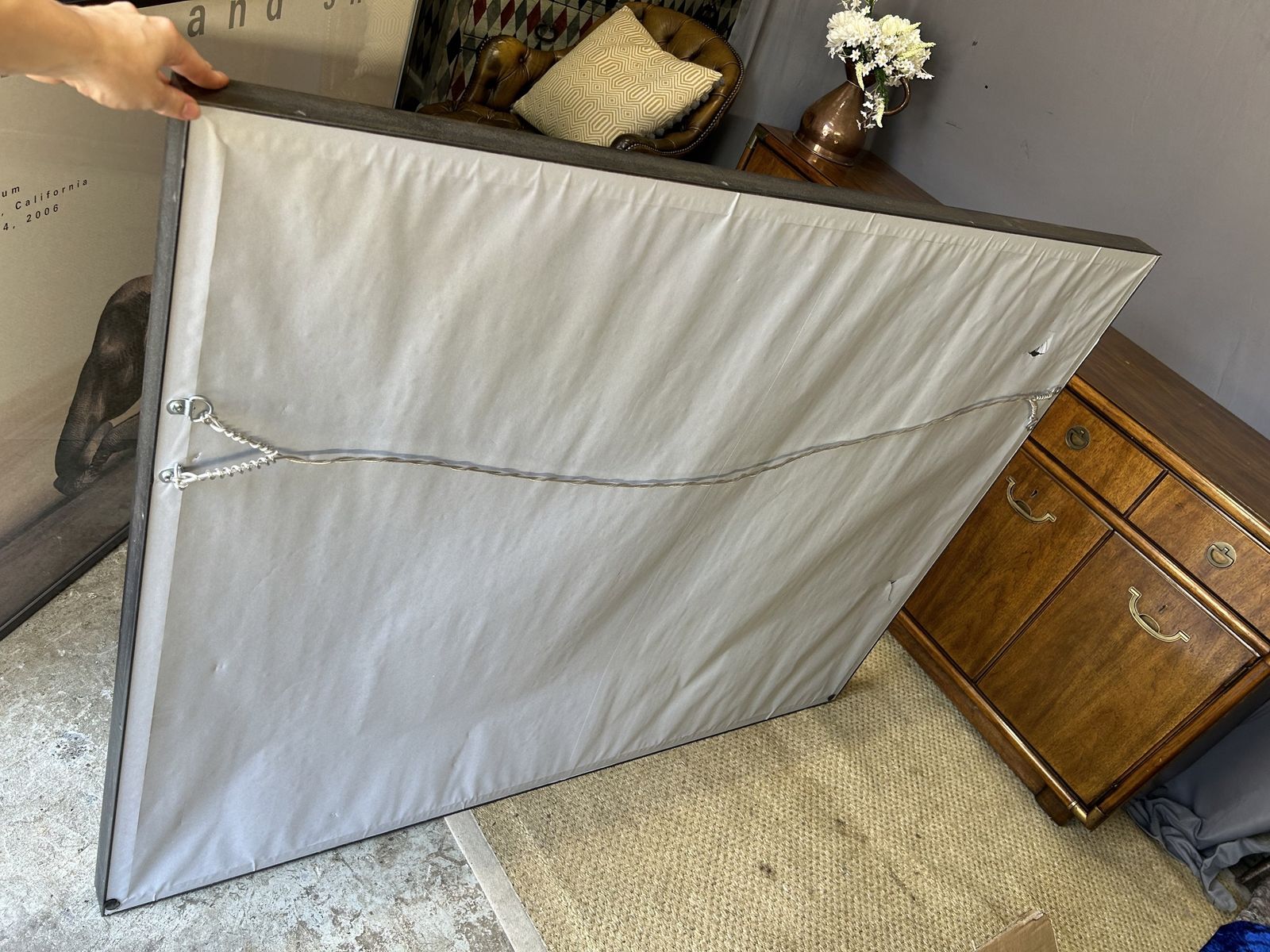 Large Photography Print In The Style Of Minor White Wall Hanging Artwork photo buy