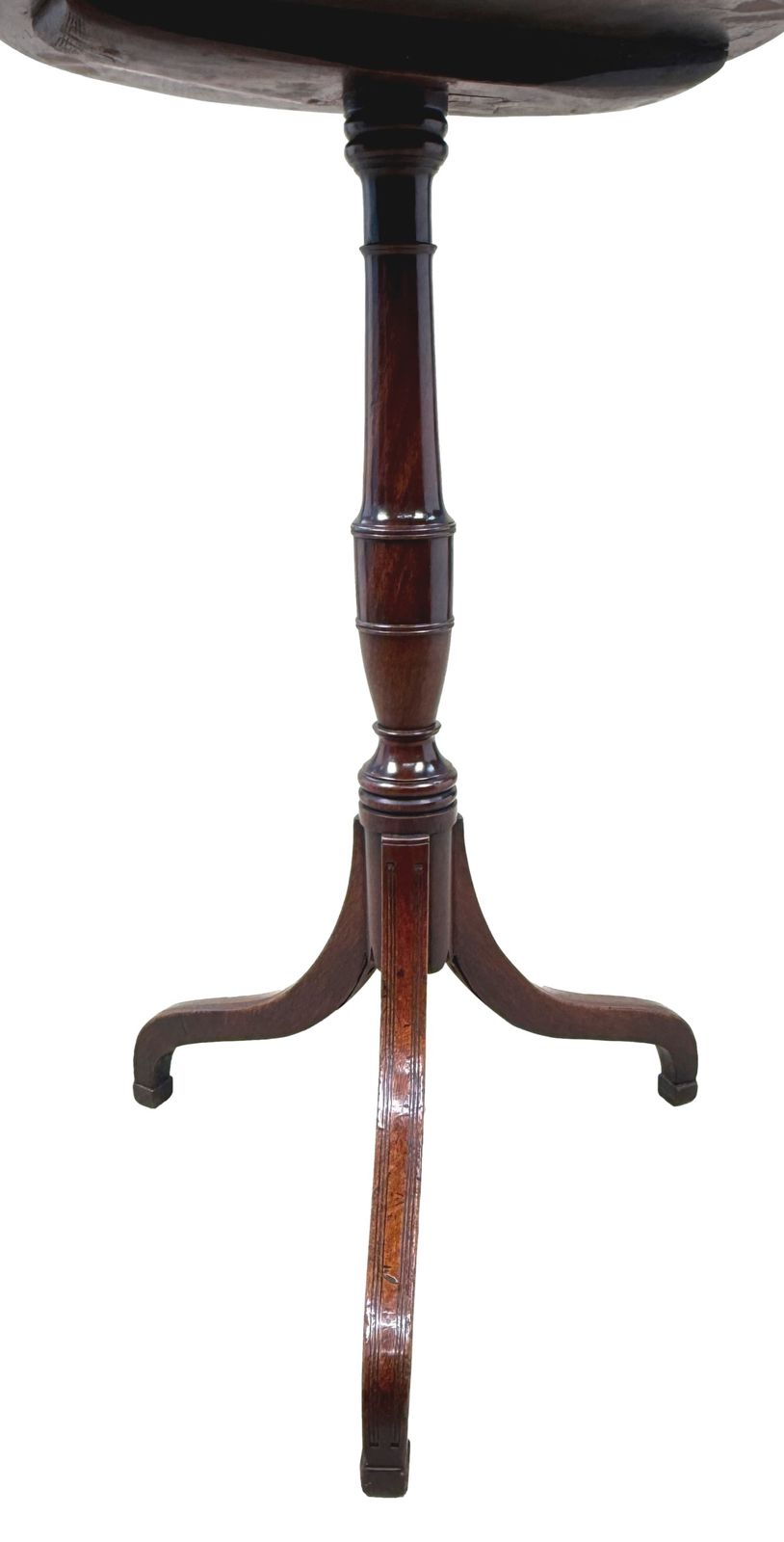 Table à vin circulaire georgienne en acajou, XVIIIe siècle (Angleterre, vers 1780) photo for sale