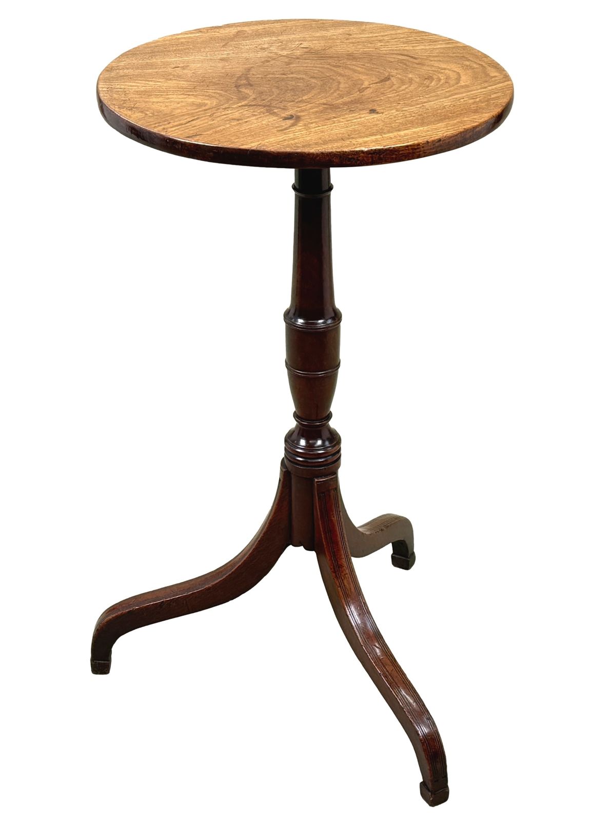 photo for sale Table à vin circulaire georgienne en acajou, XVIIIe siècle (Angleterre, vers 1780)