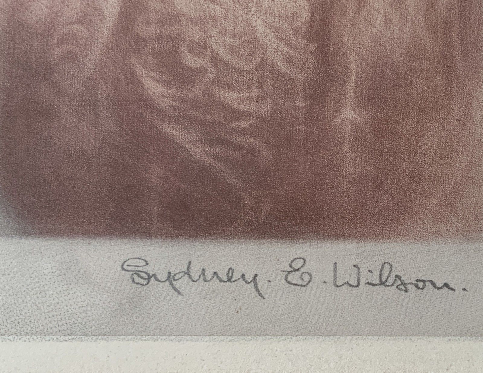 Portrait Of A Lady Signed Artist Proof Mezzotint Engraving By Sydney Wilson 1911 photo 289.0