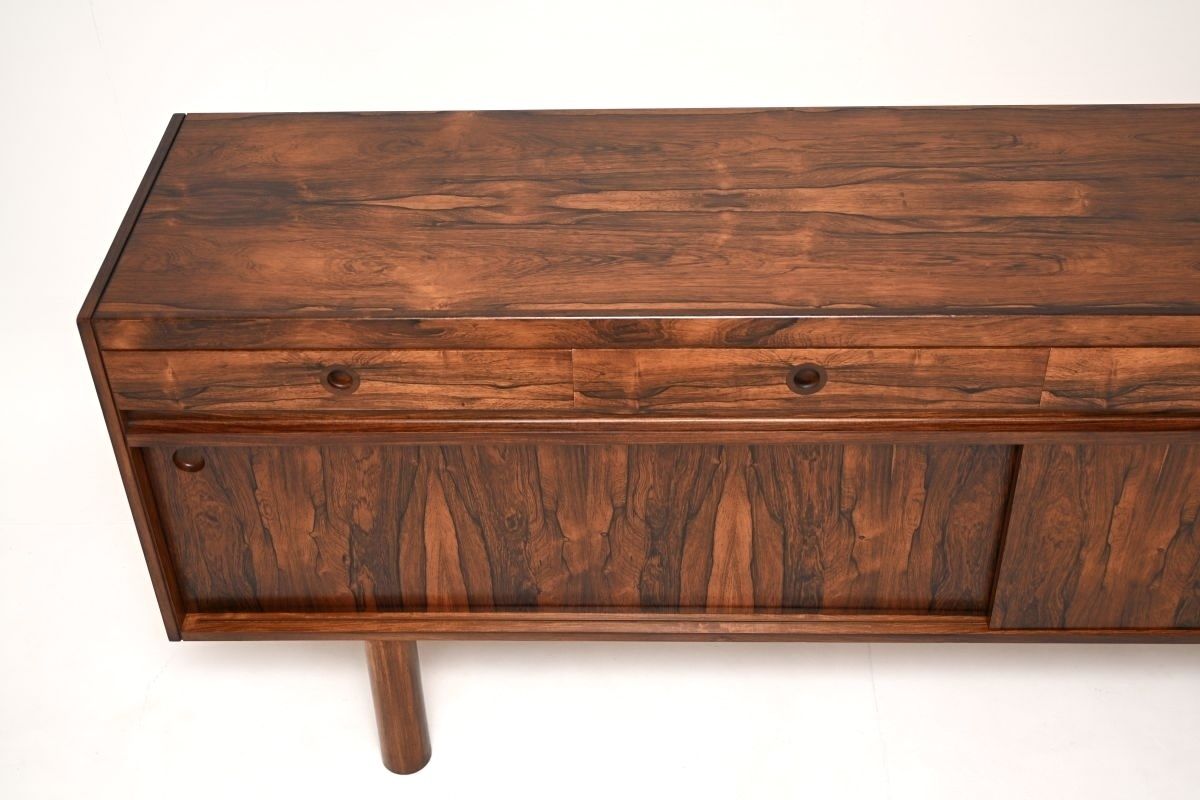 Vintage Rosewood Sideboard By Robert Heritage For Archie Shine photo vintage