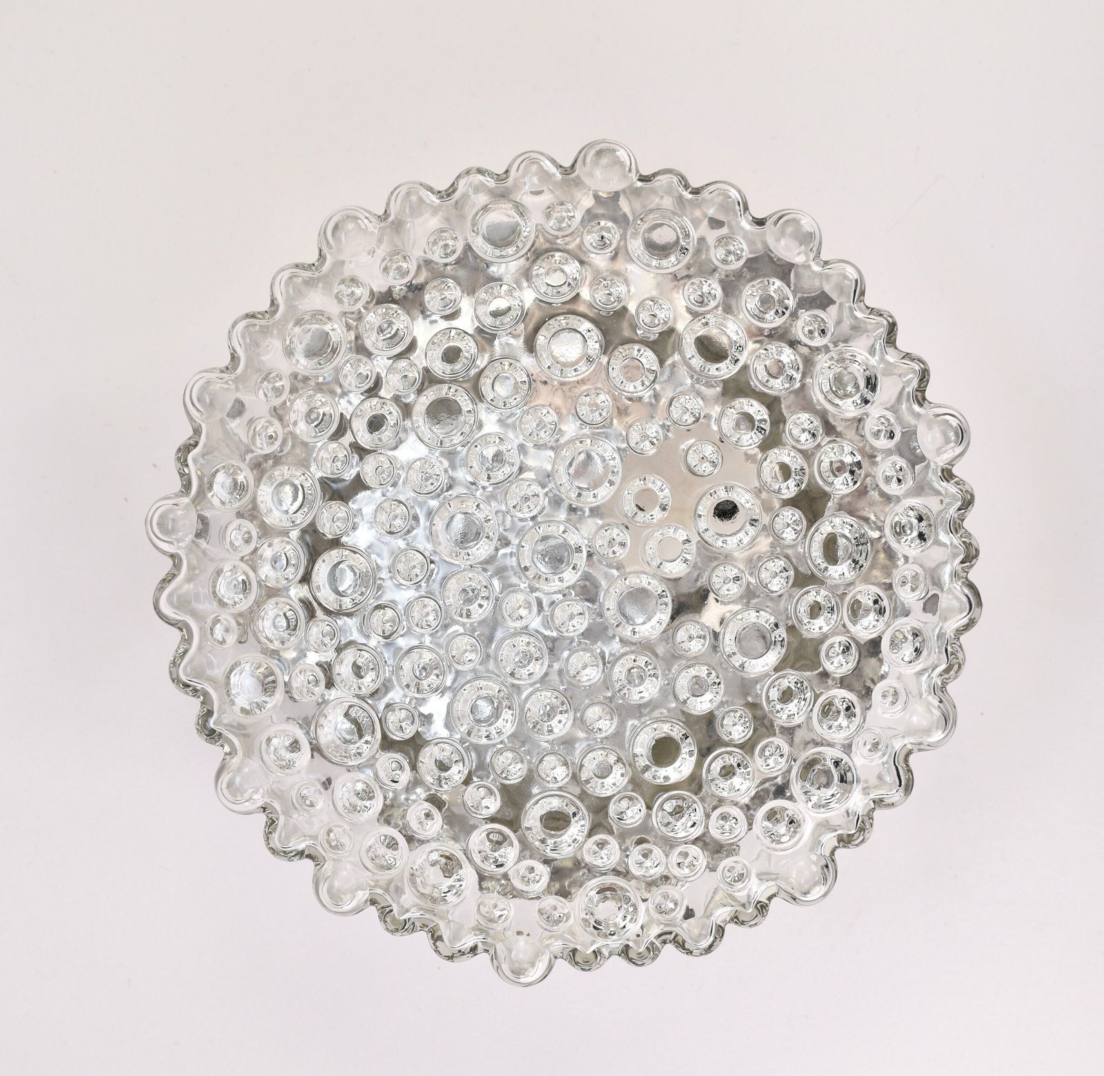 Staff Leuchten Bubble Glass Plafondlamp | Mid Century Modern Plafonnière Vintage | Atomic Age | Lamp Helena Tynell | Retro Jaren 1960 Duitsland photo Verlichting