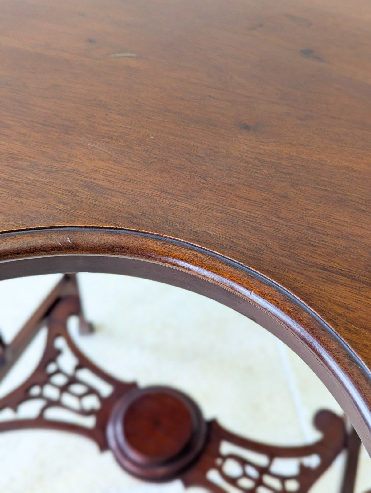Antique Edwardian Art Nouveau Mahogany Side Table C.1900 photo buy
