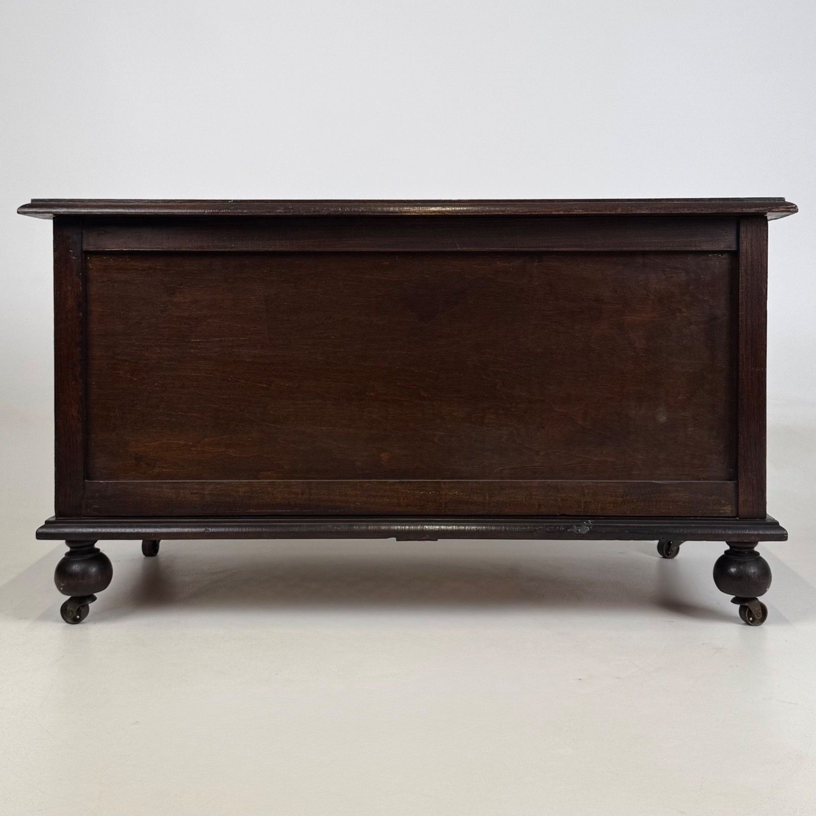 Antique 20th Century Edwardian Blanket Box In Oak ( Af 5788 ) photo 250.0