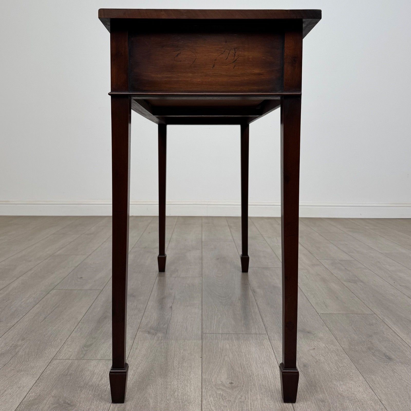 Antique 20th Century Good Quality Writing Table In Mahogany ( Af 5765 ) photo for sale