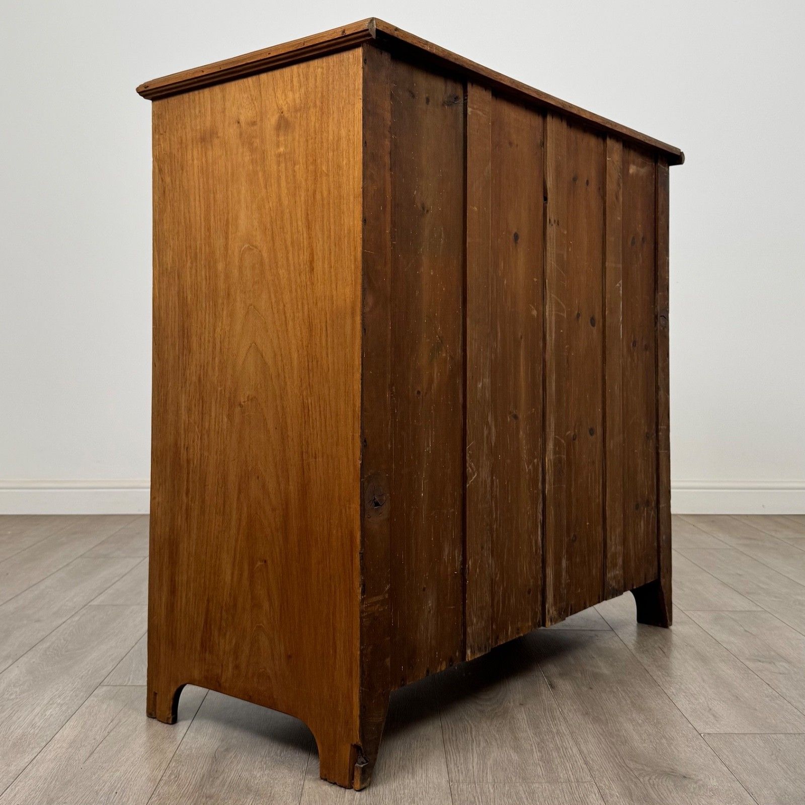 Antique 20th Century Edwardian Chest Of Drawers In Oak ( Af 5807 ) photo Furniture
