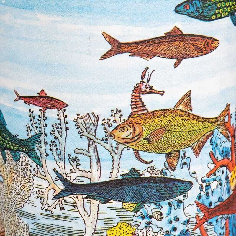 1990s Rare "Aquarium" Floor Lamp By Piero Fornasetti For Antonangeli photo vinterior