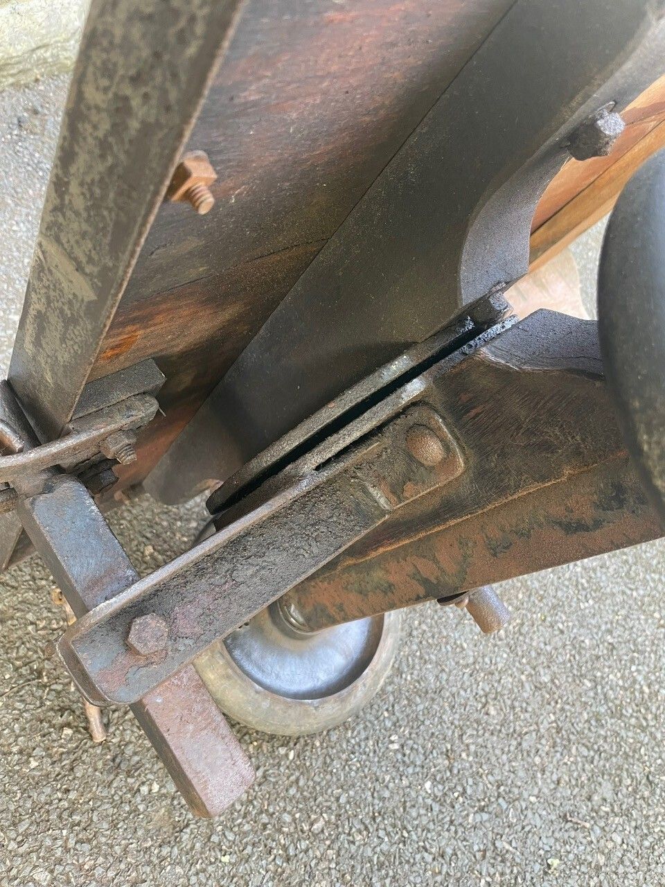 Antique Bullion Cart By H H Stark Ltd London photo Home Decor