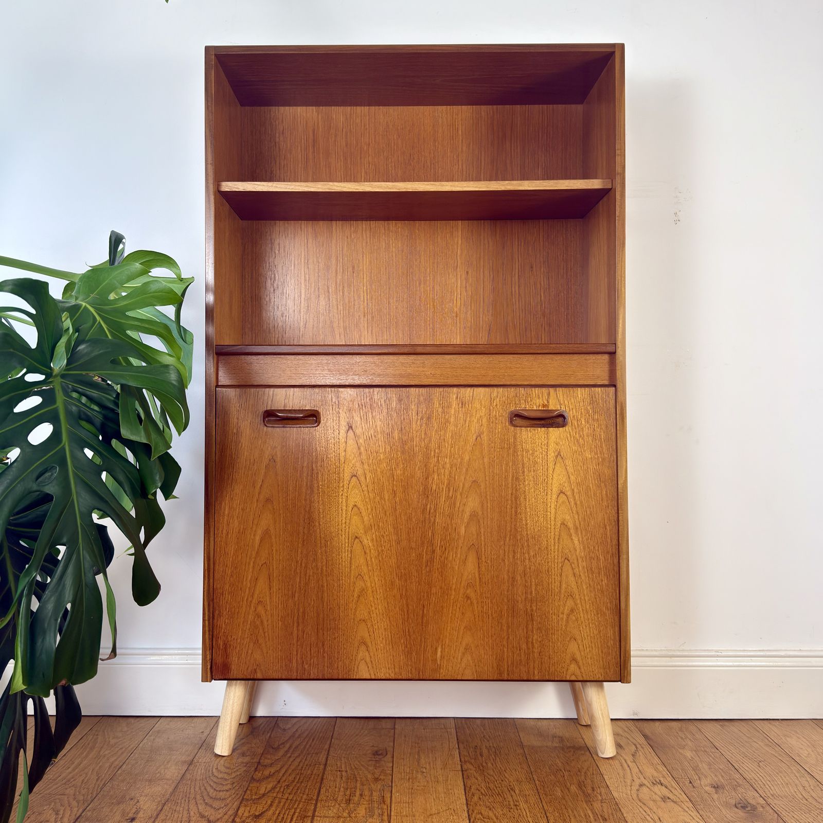 Mid Century Teak G Plan Fresco Cocktail Cabinet