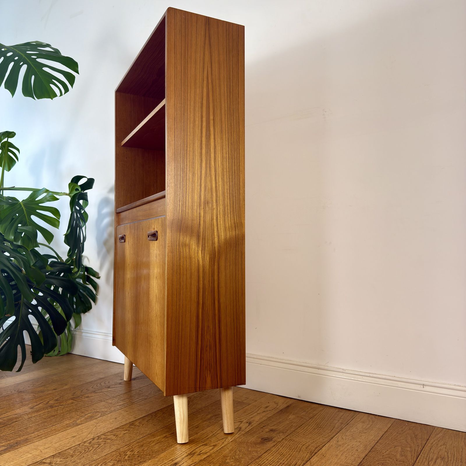 Mid Century Teak G Plan Fresco Cocktail Cabinet photo Furniture