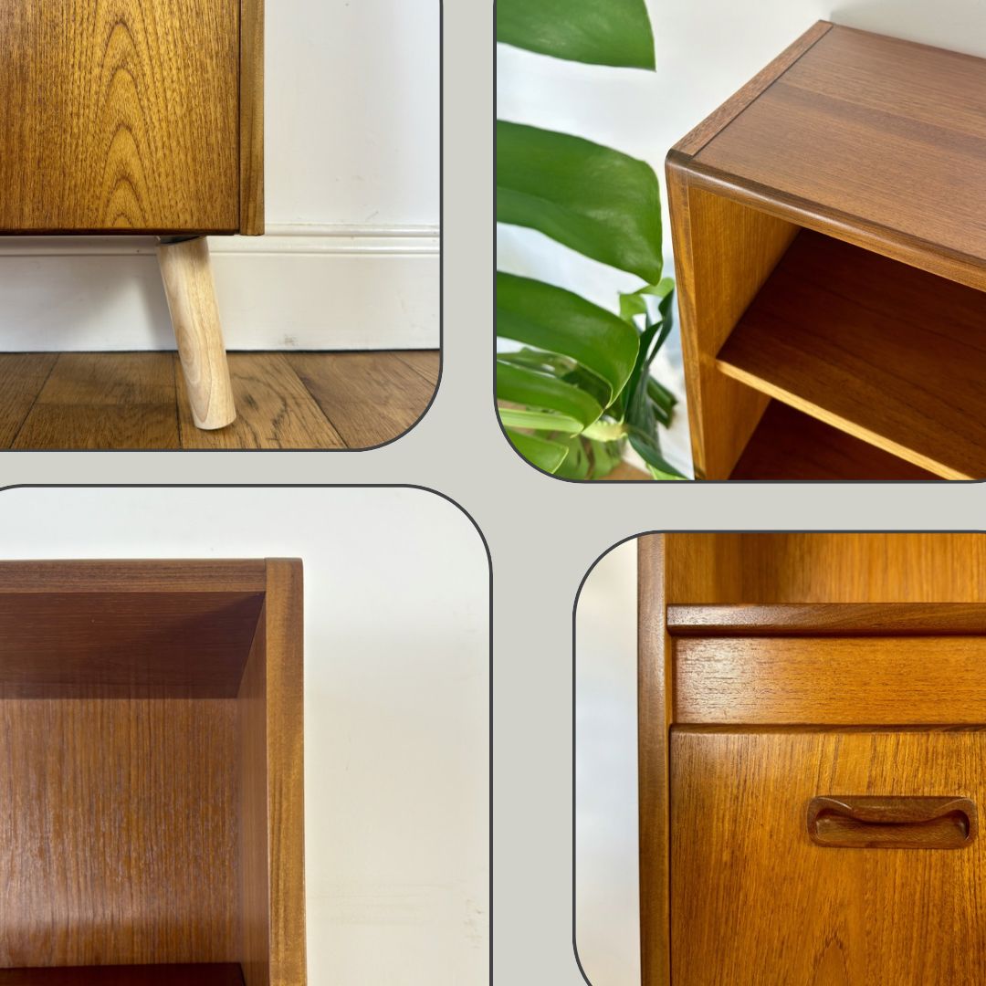Mid Century Teak G Plan Fresco Cocktail Cabinet photo buy