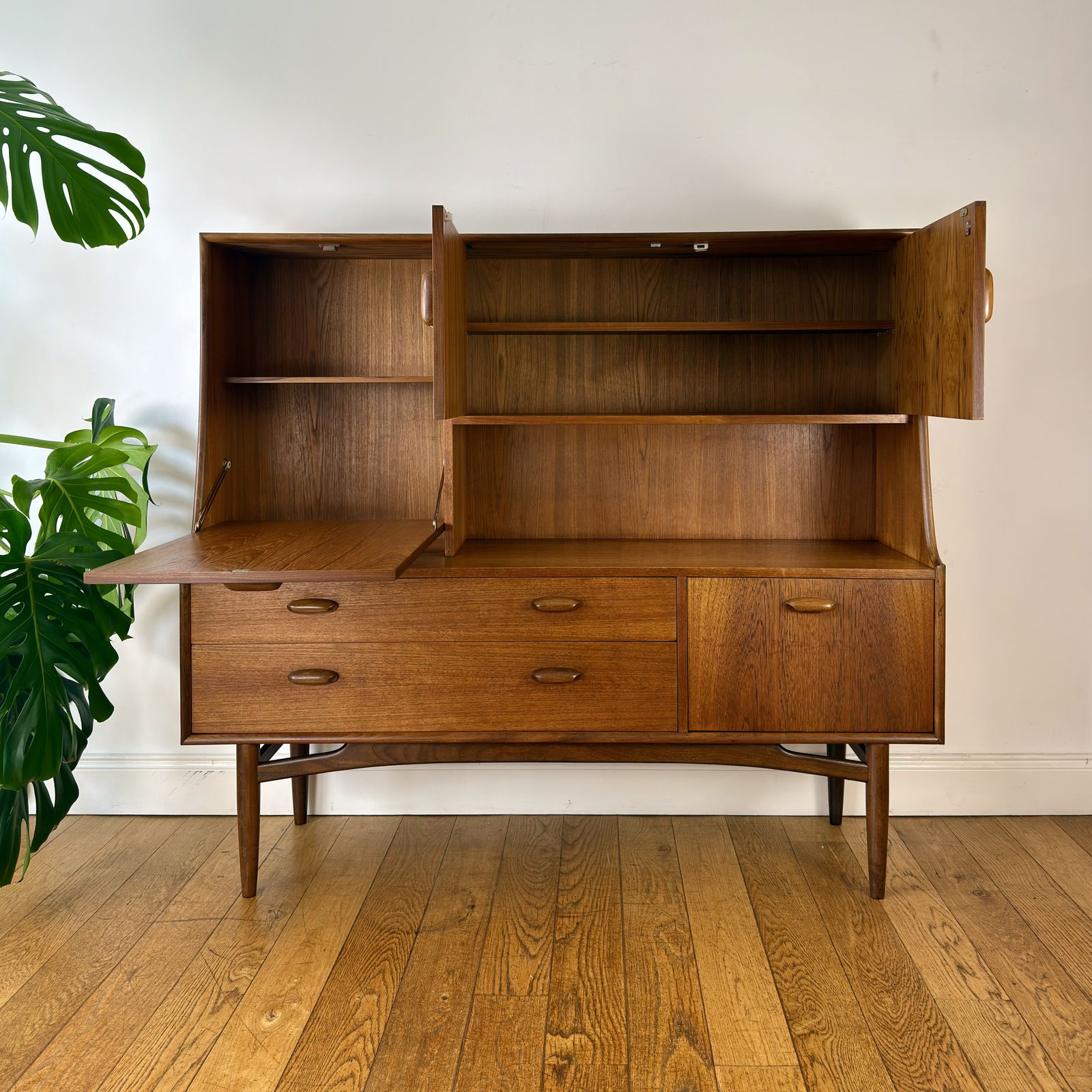 Mid Century Teak G Plan Brasilia Sideboard photo for sale