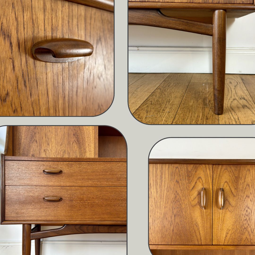 Mid Century Teak G Plan Brasilia Sideboard photo buy