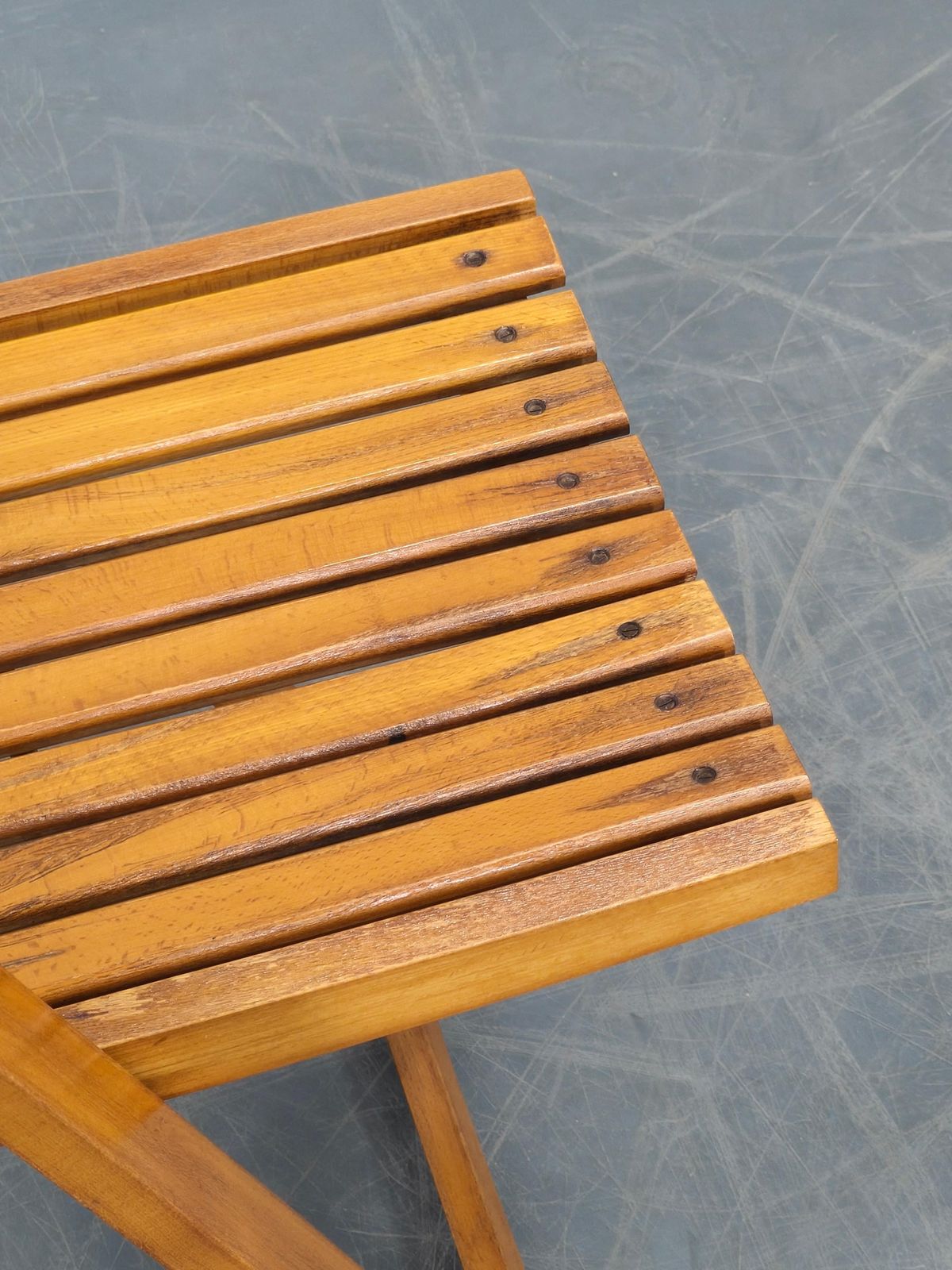 photo furniture Trieste Folding Chair By Aldo Jacober For Alberto Bazzani, 1960s