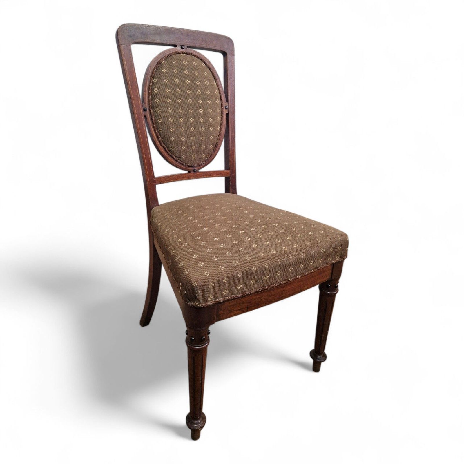 Victorian Aesthetic Movement Mahogany Hall Chair Bedroom Occasional Chair photo furniture