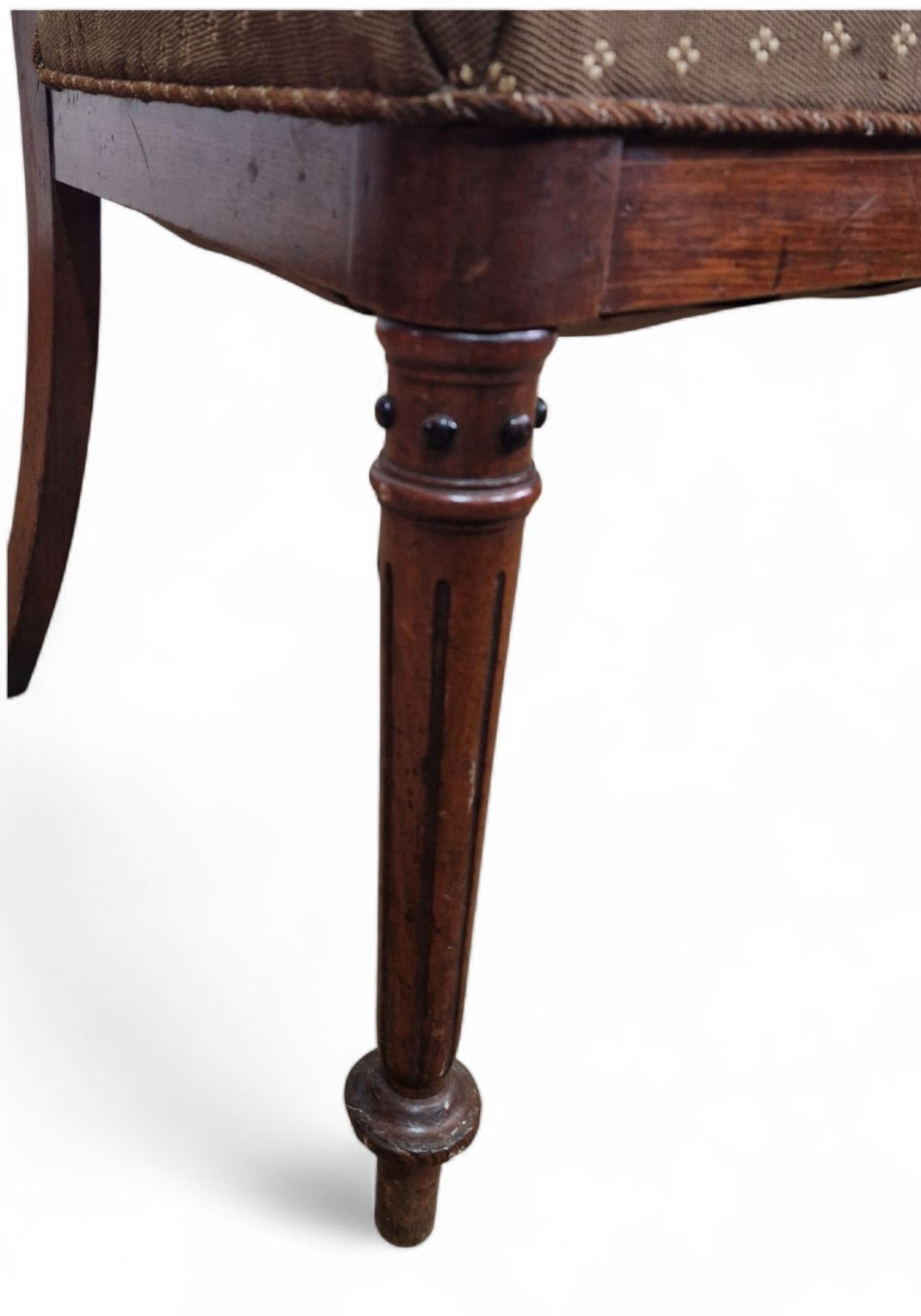 Victorian Aesthetic Movement Mahogany Hall Chair Bedroom Occasional Chair photo buy