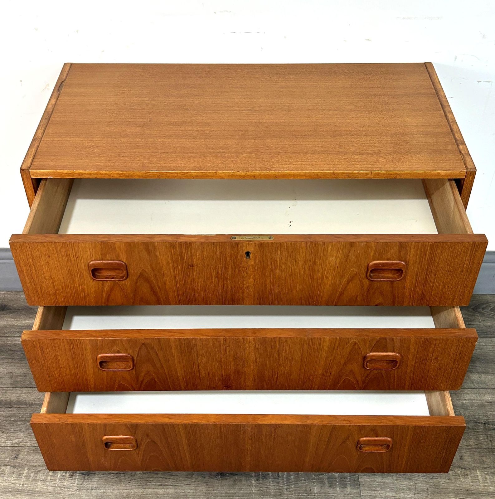 Rare Mid Century Teak Chest Of Drawers Egon Ostergaard 1960's Sweden. photo 275.0