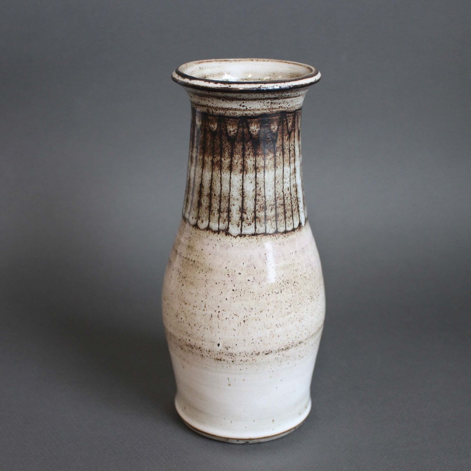 Mid Century French Ceramic Vase By Jacques Pouchain   Atelier Dieulefit (Circa 1960s) photo Home Decor