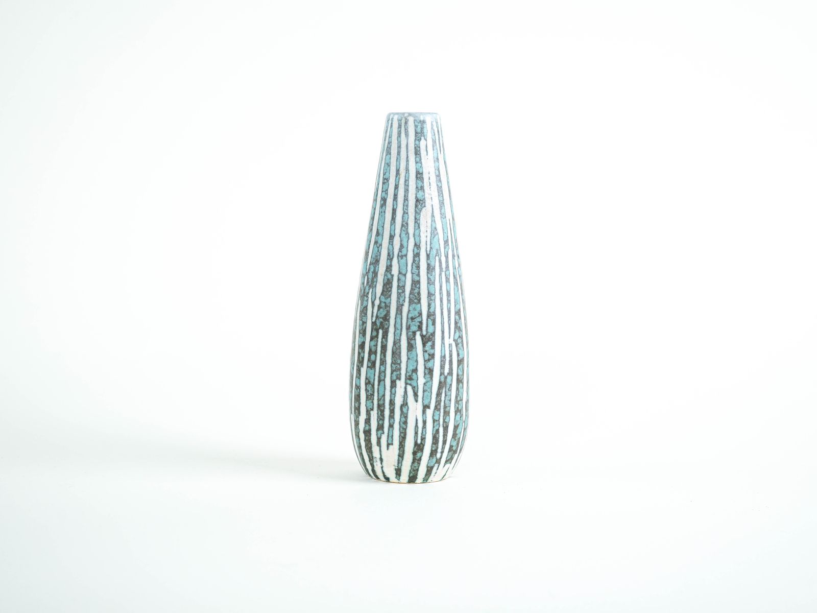 Ceramic Vase, German Design, 1960s, Manufactured By Scheurich photo furniture