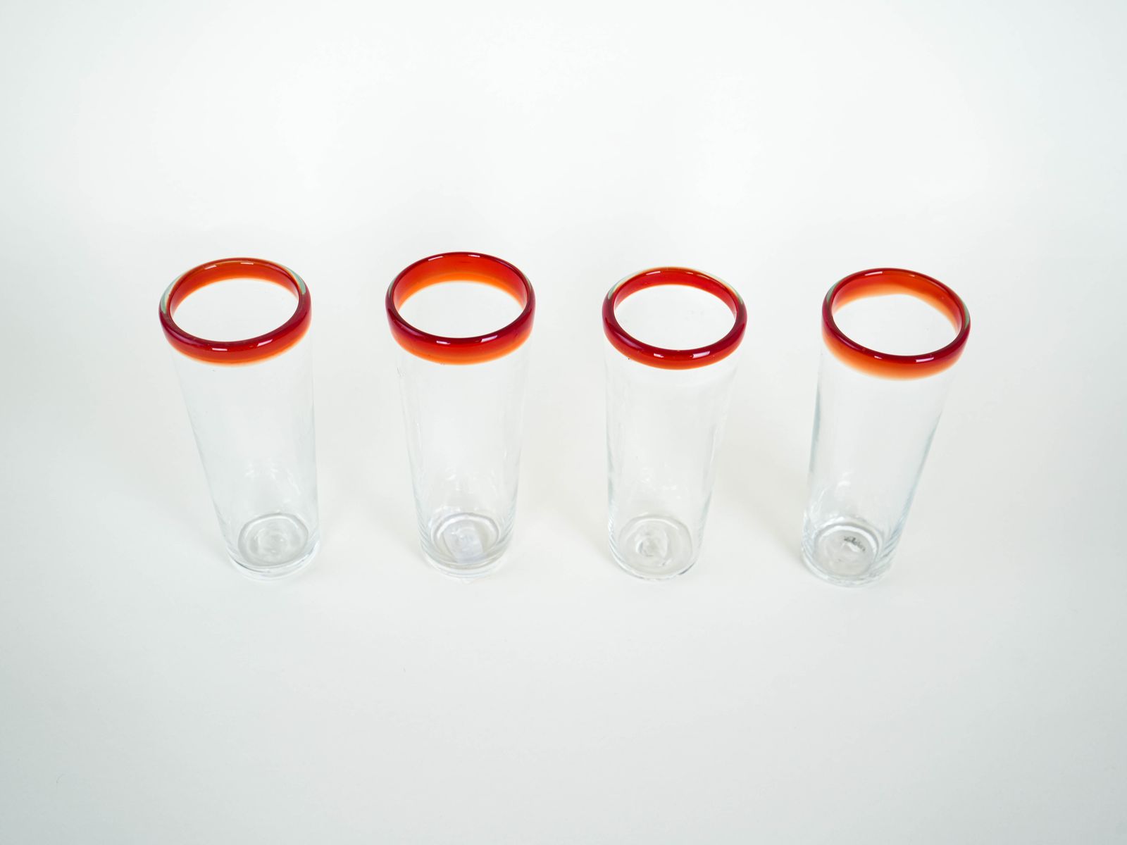Set Of Four Glasses, Italian Design, 1970s, Made In Italy photo Home Decor
