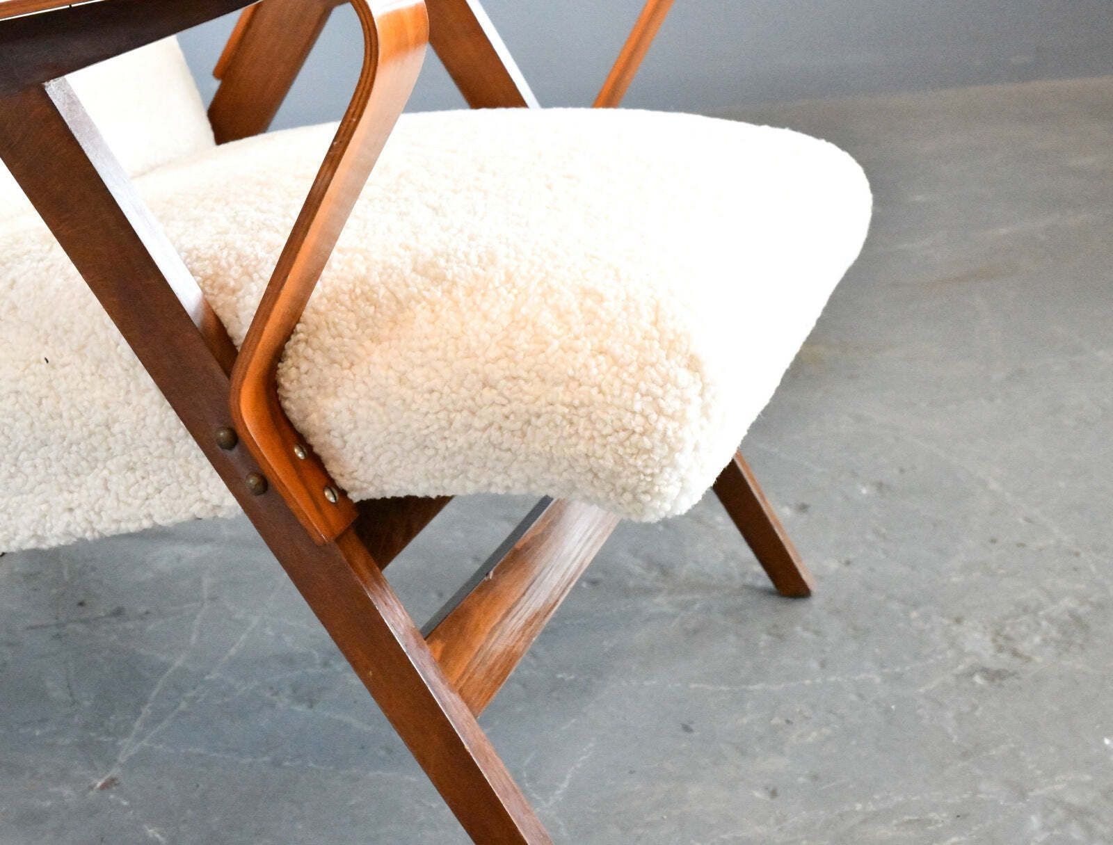 Pair Of Mid Century Armchairs By Tatra Nabytok Circa 1960s photo buy