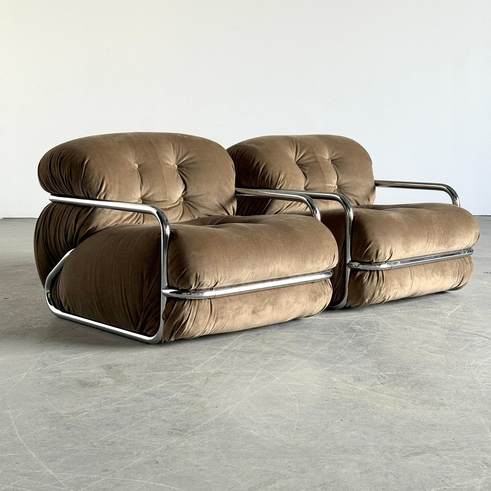 Vintage Italian Armchairs By Mario Sabot photo Furniture