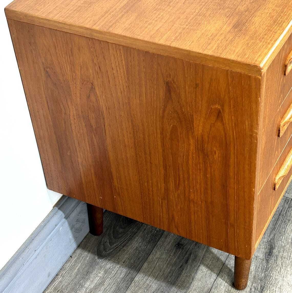 Superb Mid Century Teak Chest Of Drawers On Legs G Plan Fresco photo Furniture