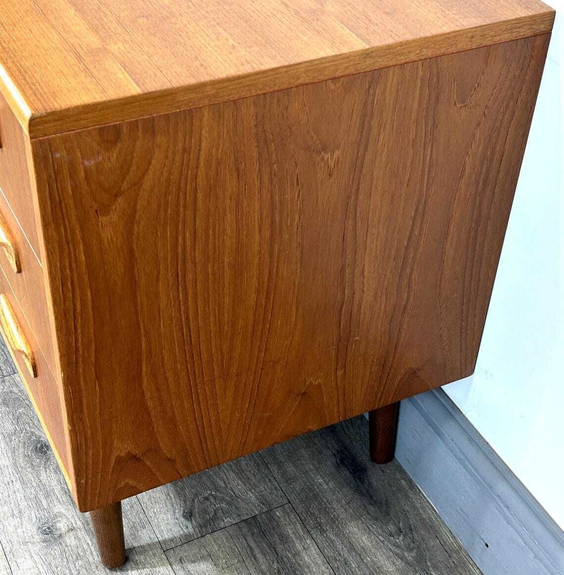 Superb Mid Century Teak Chest Of Drawers On Legs G Plan Fresco photo 295.0