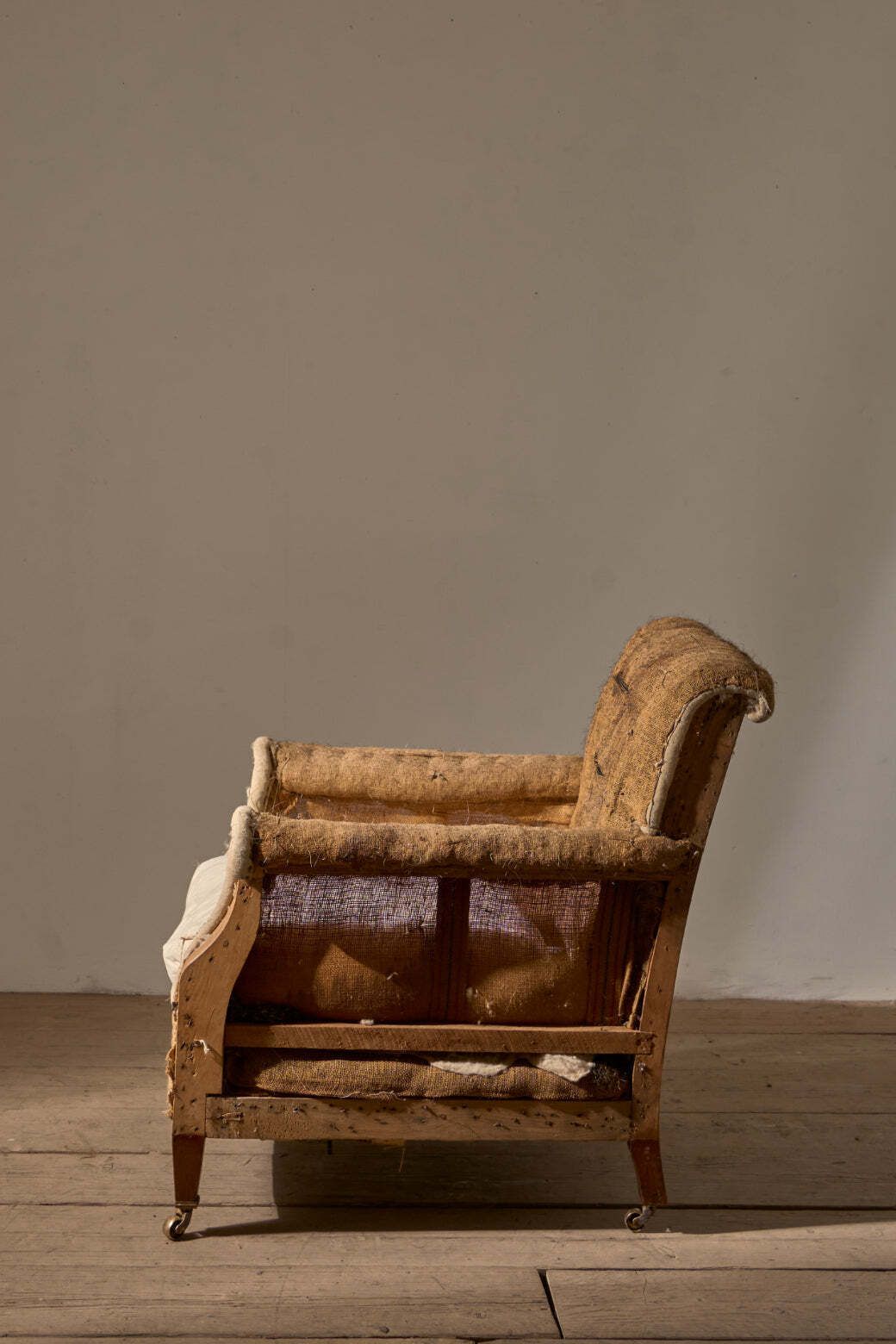 19th Century Howard Ingleby Style Armchair photo for sale