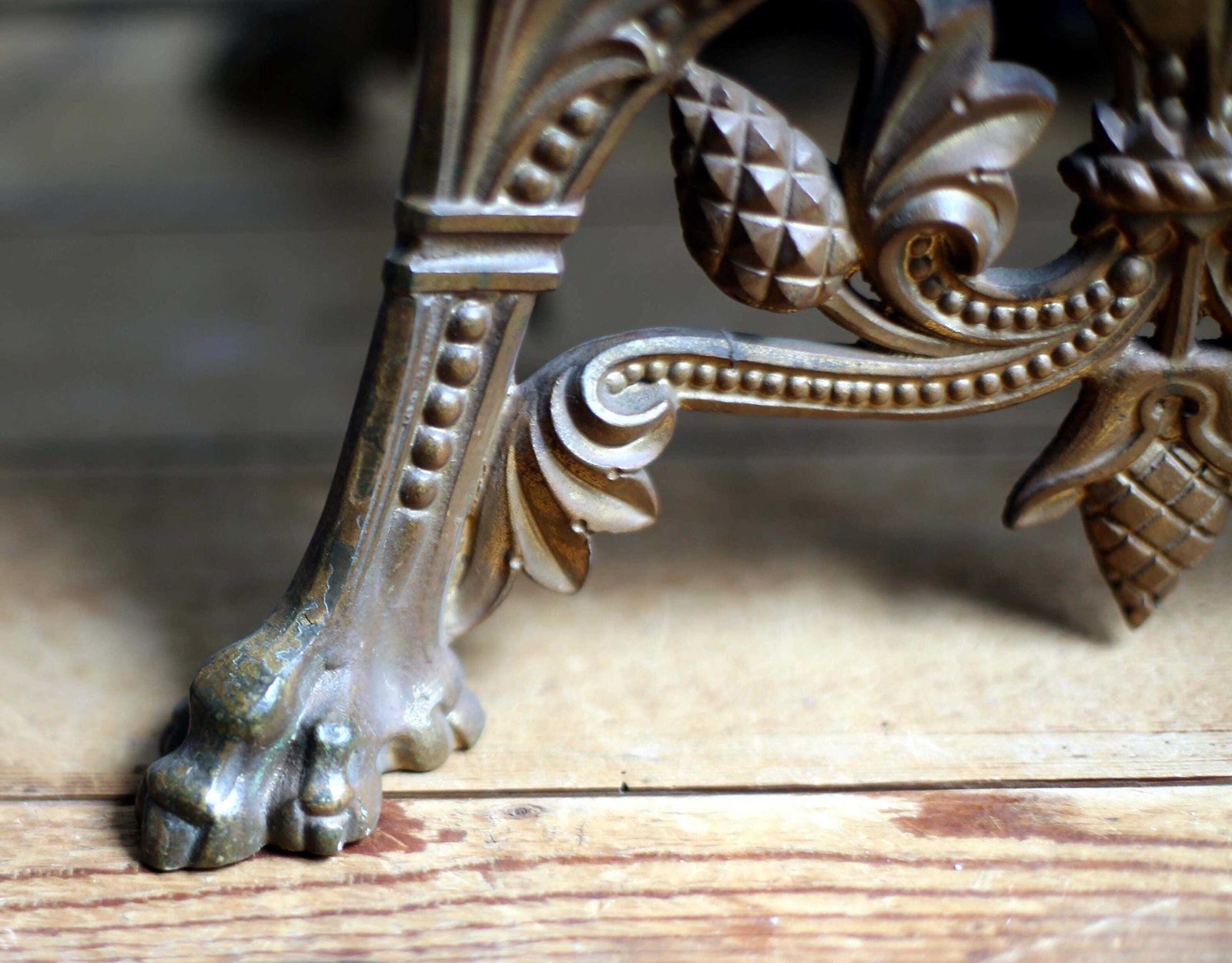 Church Altar Riser Host Table Religious Antique Display Stand 19th Century photo vinterior