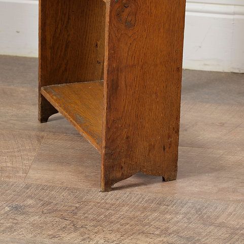 Bespoke Early 20th Century Honey Oak Bookcase photo buy