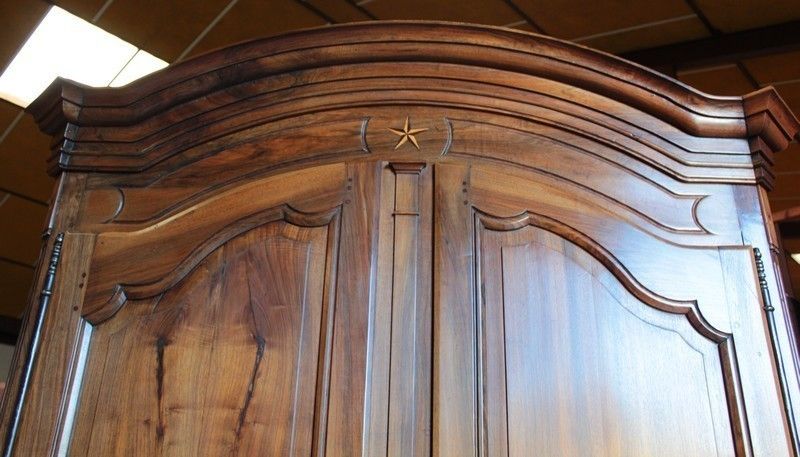 Louis XV Walnut Cabinet 18th photo furniture