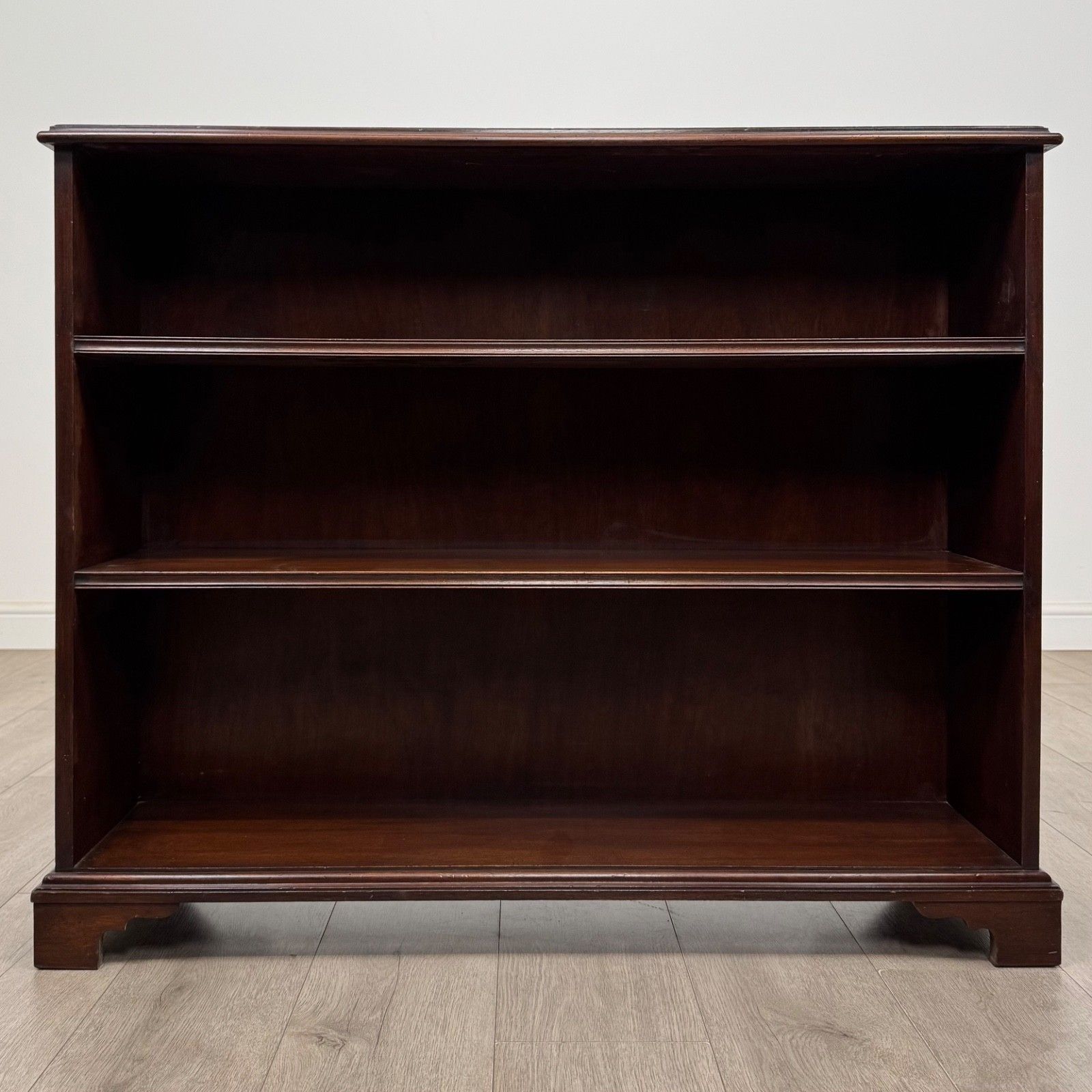 Antique 18th Century Georgian Open Bookcase In Mahogany ( Af 5780 ) photo furniture