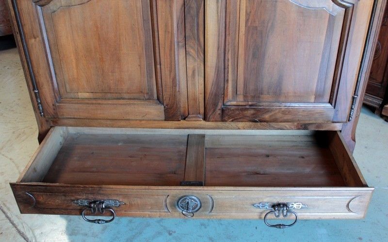 Louis XV Walnut Cabinet 18th photo buy