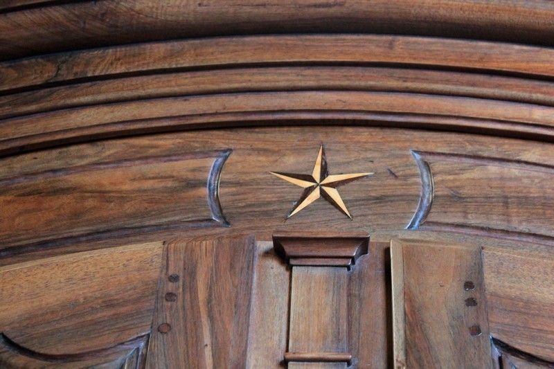 photo for sale Louis XV Walnut Cabinet 18th