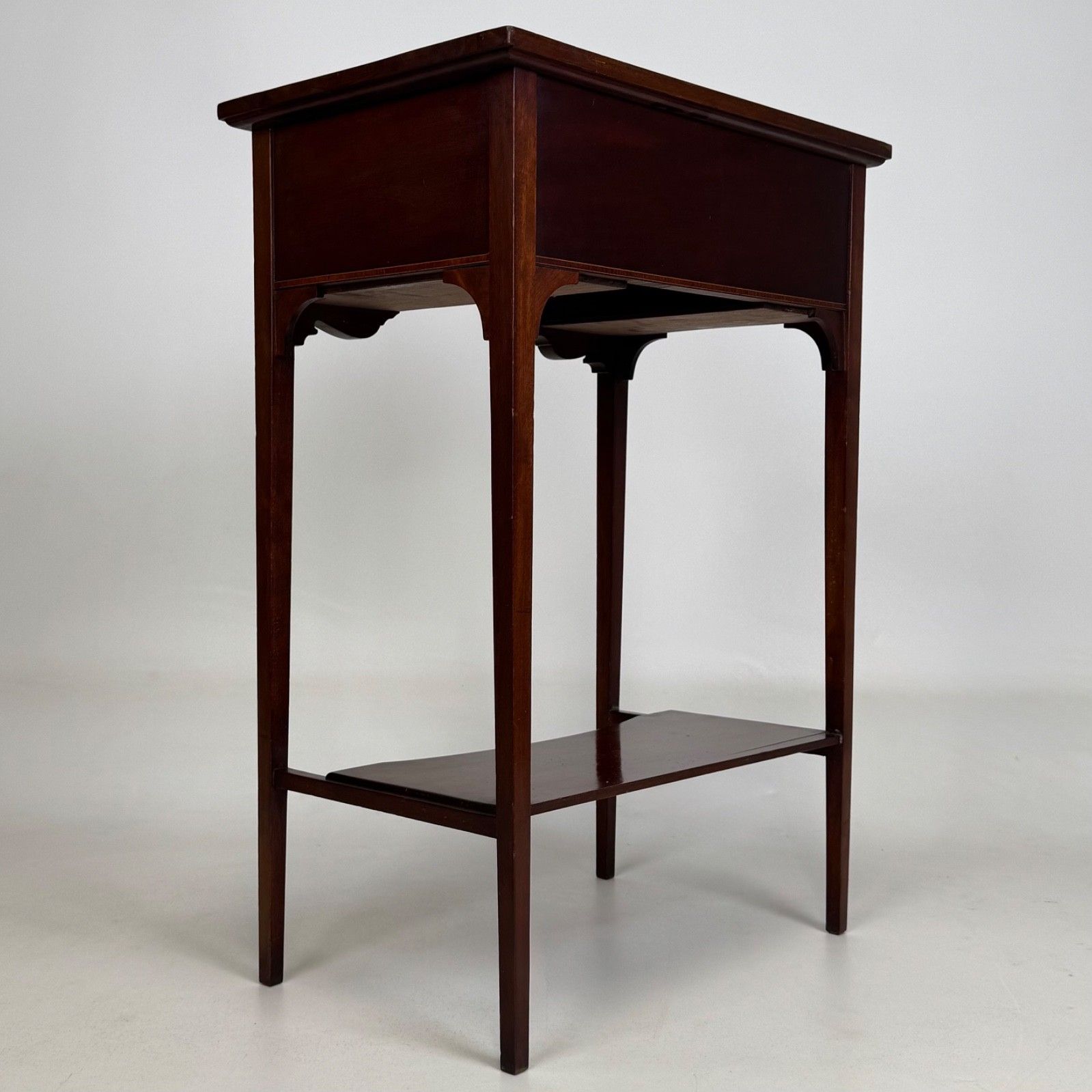 Antique 20th Century Edwardian Side Table In Mahogany ( Af 5789 ) photo Furniture