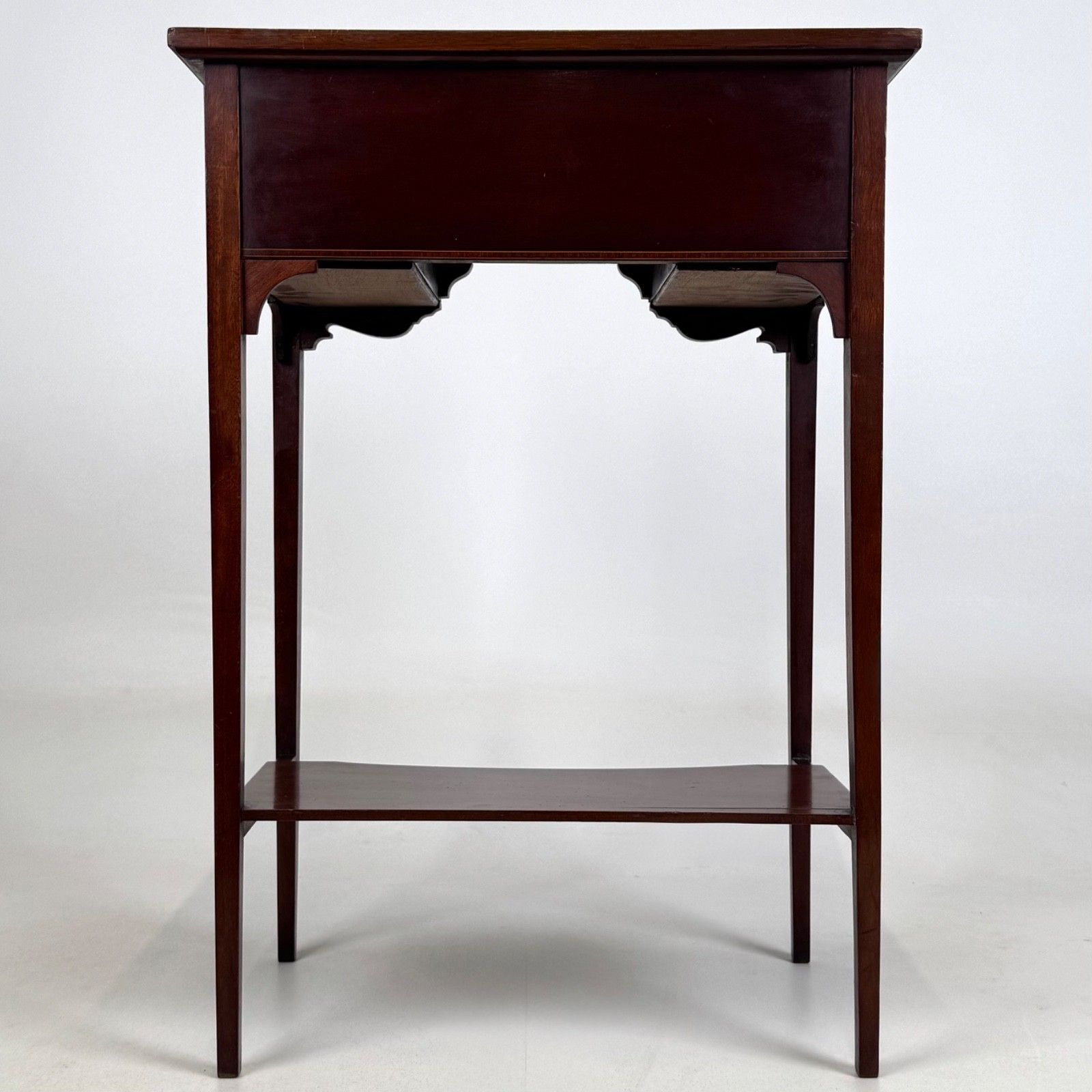 Antique 20th Century Edwardian Side Table In Mahogany ( Af 5789 ) photo 425.0