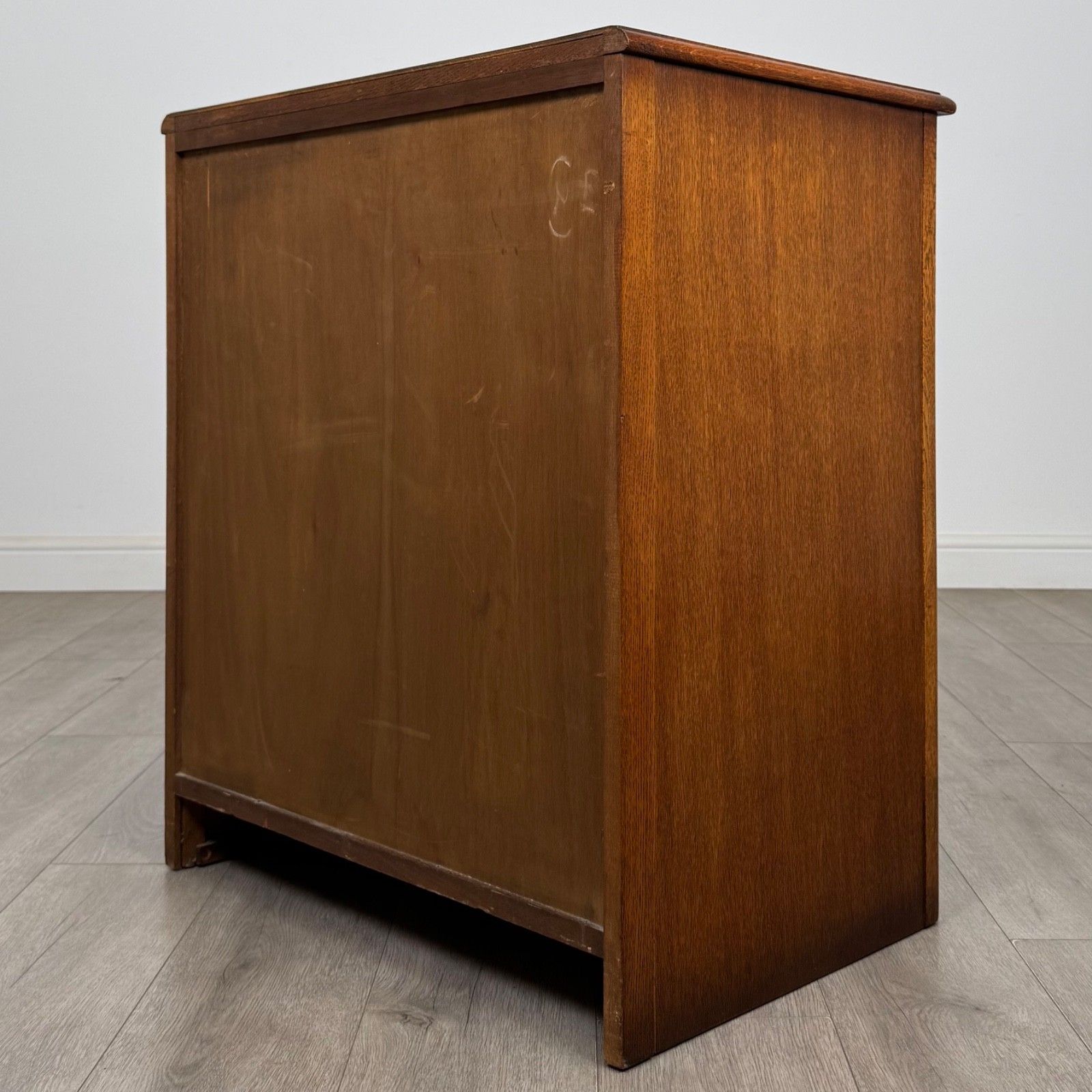 Antique 20th Century Edwardian Chest Of Drawers In Oak ( Af 5769 ) photo vinterior