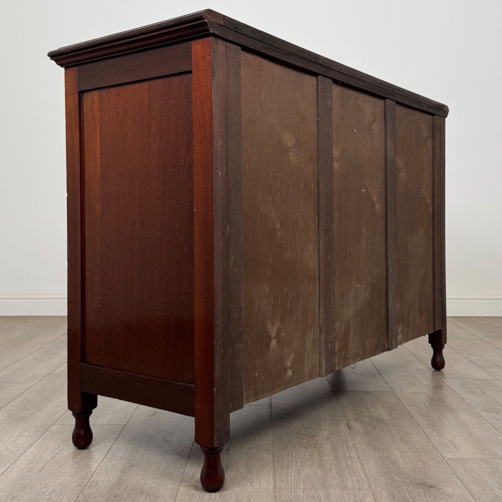 Antique 20th Century Edwardian Sideboard In Mahogany ( Af 5796 ) photo 585.0