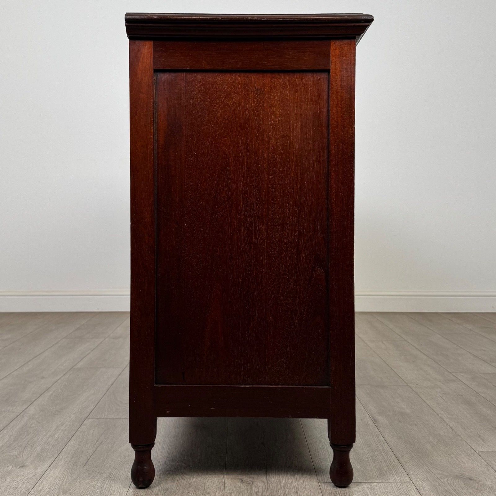 Antique 20th Century Edwardian Sideboard In Mahogany ( Af 5796 ) photo vintage