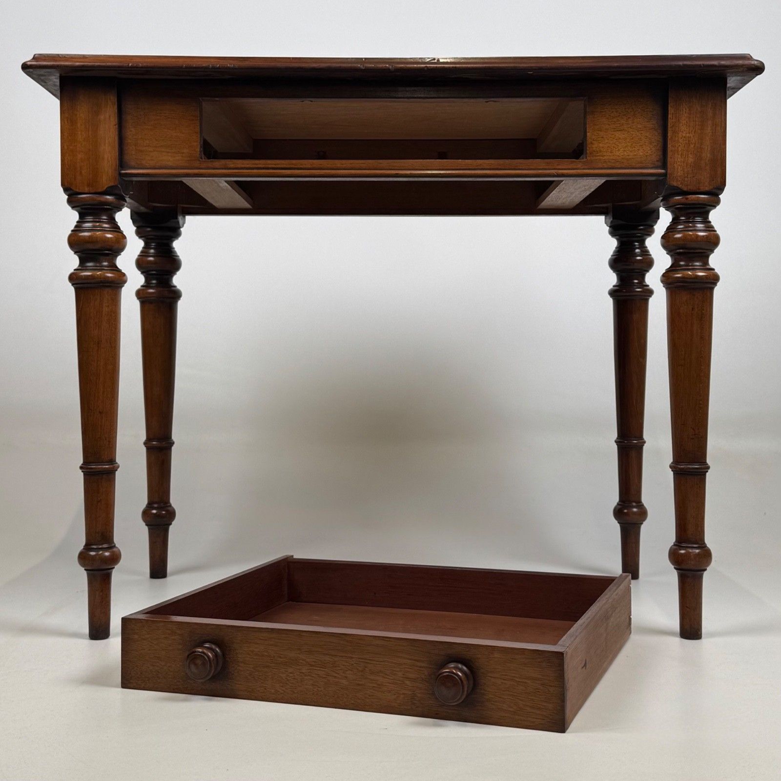 photo for sale Antique 19th Century Victorian Side Table In Mahogany ( Af 5783 )