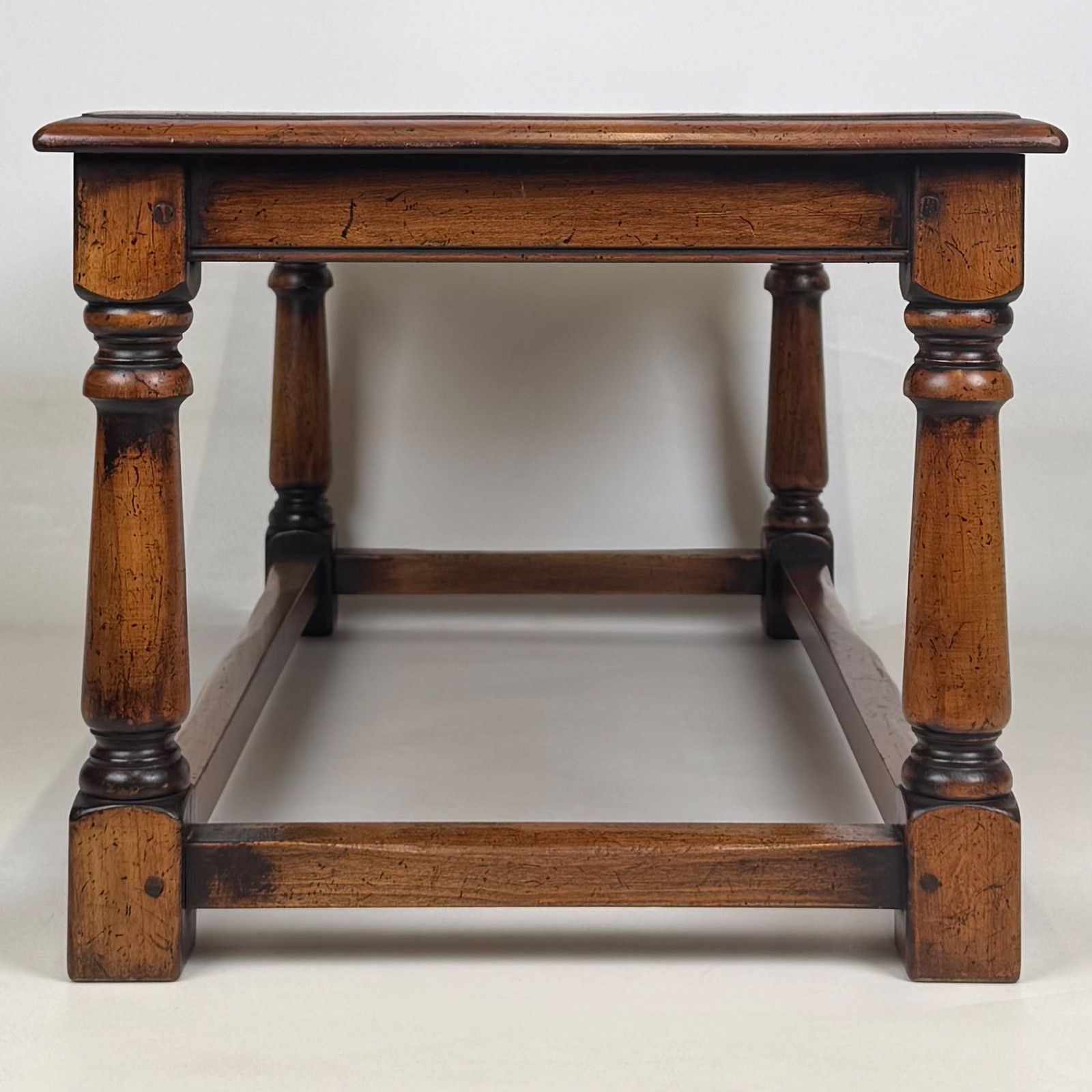 Antique 20th Century Good Quality Coffee Table In Elm ( Af 5793 ) photo buy