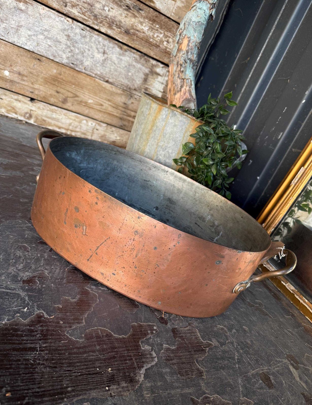 Antique Copper Pot, 1800s