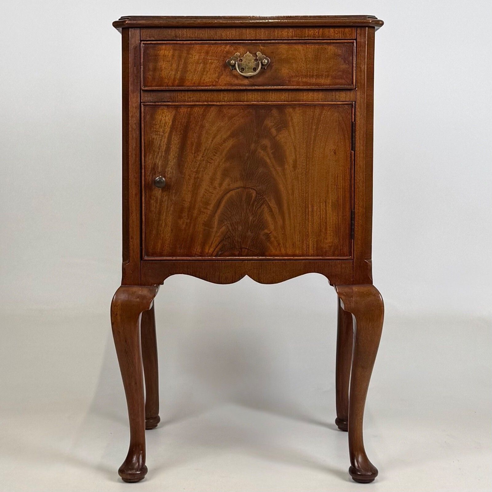 Antique 20th Century Pair Of Mahogany Bedside Cabinets ( Af 5720 ) photo furniture